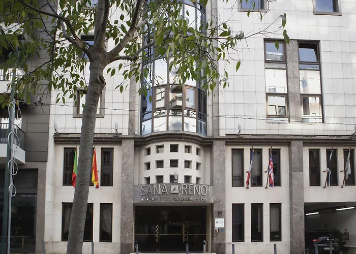 Sana Reno Hotel Lissabon