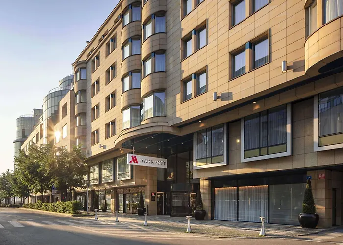 Prague Marriott Hotel