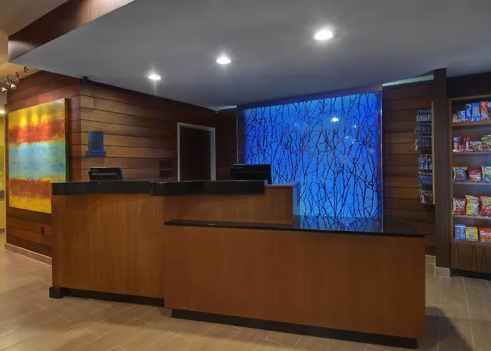Fairfield Inn & Suites By Marriott Fort Worth I-30 West Near Nas Jrb
