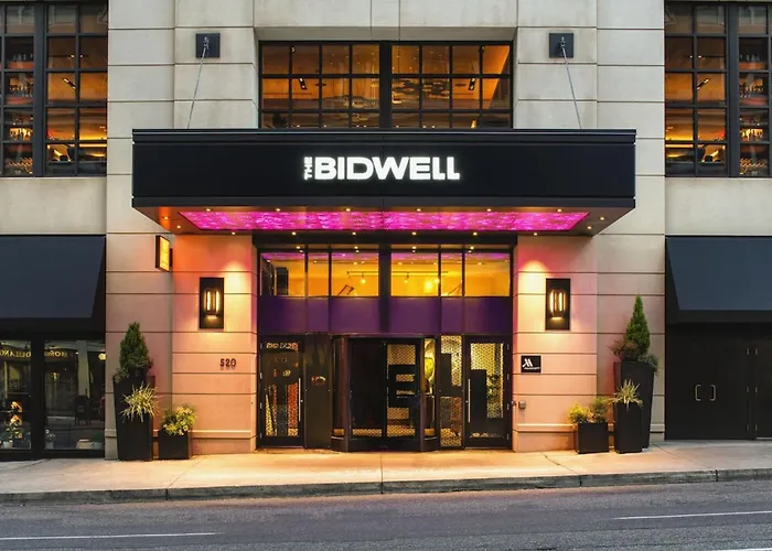 The Bidwell Marriott Portland Hotel