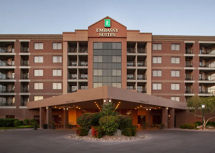Embassy Suites By Hilton Phoenix Scottsdale