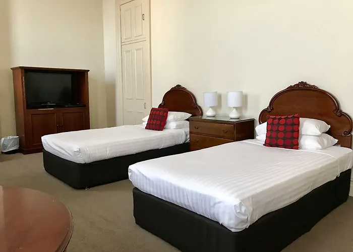 The Hotel Shamrock