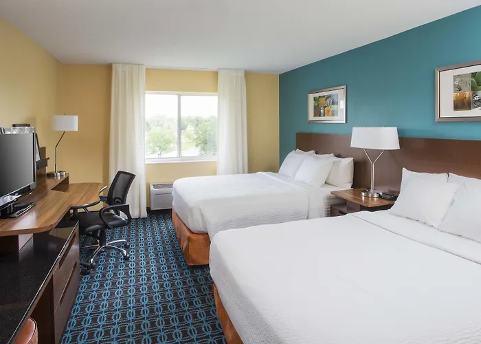 Fairfield Inn & Suites By Marriott Dayton South