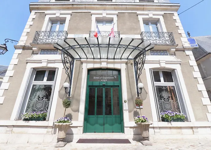 Best Western Plus Hotel D'Angleterre - Centre Historique