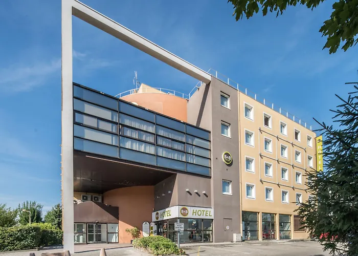 B&B HOTEL Grenoble Centre Verlaine