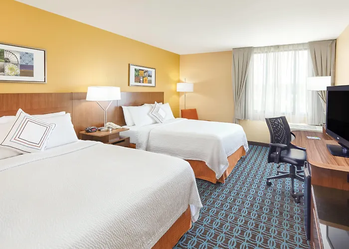 Fairfield Inn And Suites Chicago Lombard