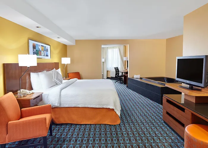 Fairfield Inn And Suites Chicago Lombard