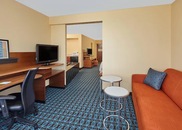 Fairfield Inn And Suites Chicago Lombard