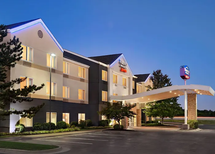 Fairfield Inn & Suites By Marriott Tulsa Central