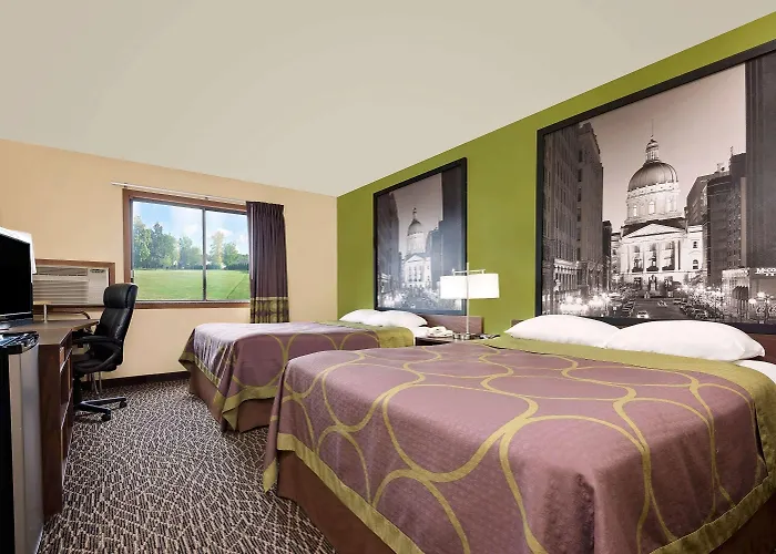Super 8 By Wyndham Muncie/Ball St. College Area