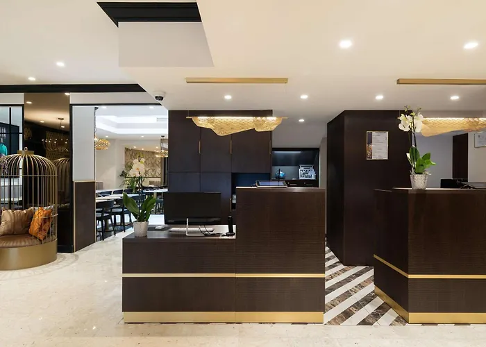 Best Western Plus Hôtel Massena Nice