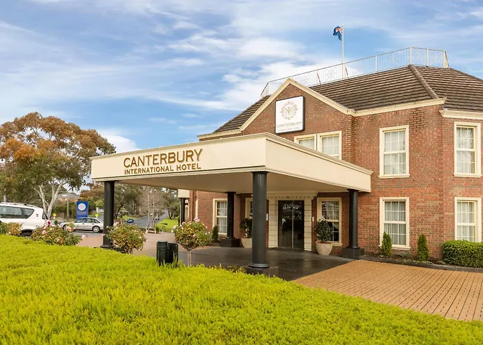 Canterbury International Hotel
