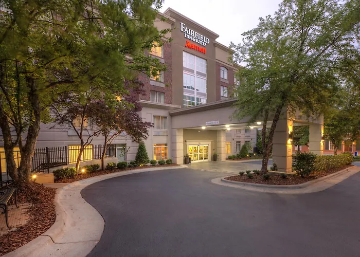 Fairfield Inn & Suites By Marriott Winston-Salem Downtown