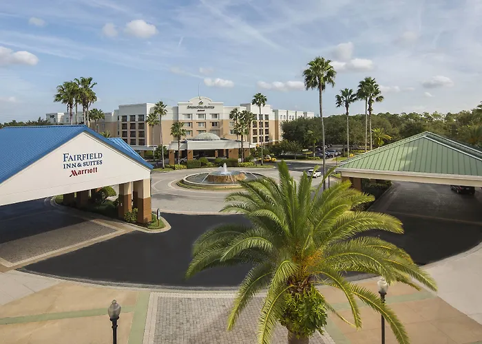 Courtyard, Lake Buena Vista, Orlando Marriott Village