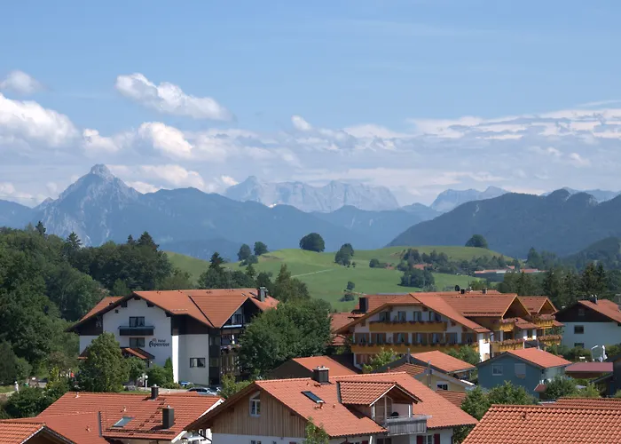 Akzenthaus Alpenrose Nesselwang