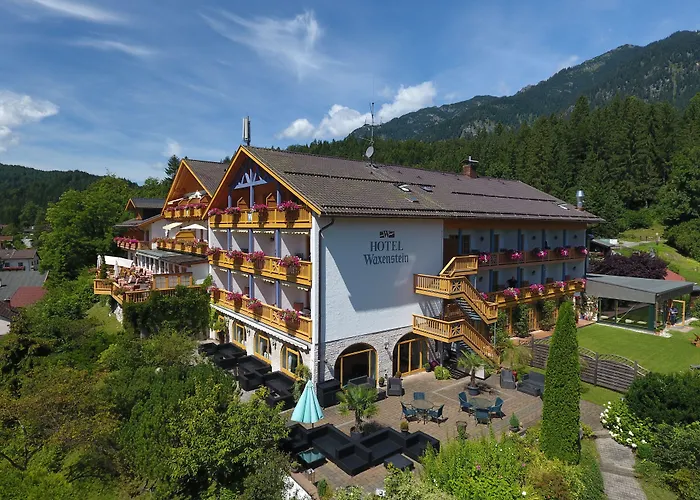 Romantik Alpenhotel Waxenstein