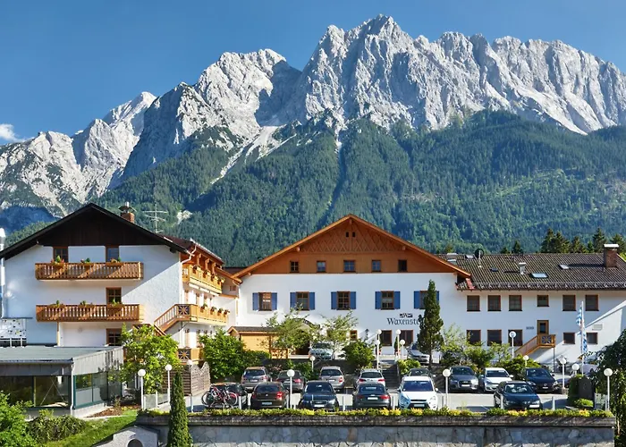 Romantik Alpenhotel Waxenstein Grainau