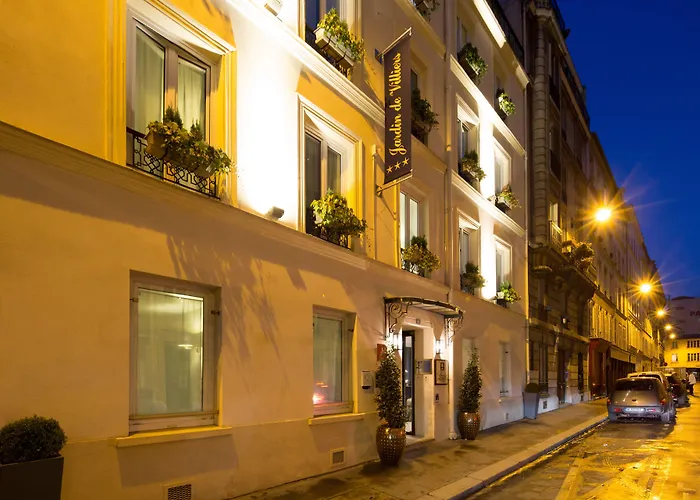 Logis Hotel Jardin De Villiers Parigi