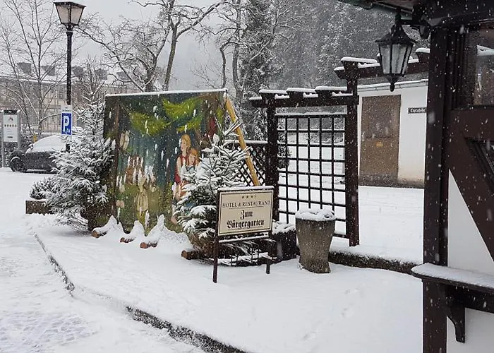 Hotel Zum Bürgergarten Stolberg i. Harz