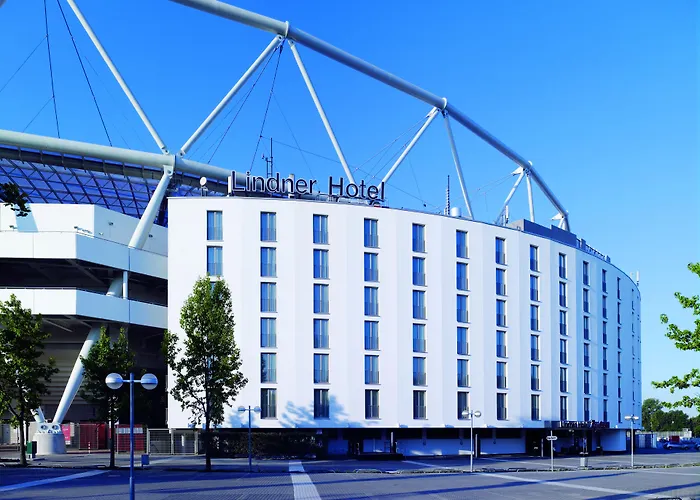 The Curve Hotel Bayarena Leverkusen
