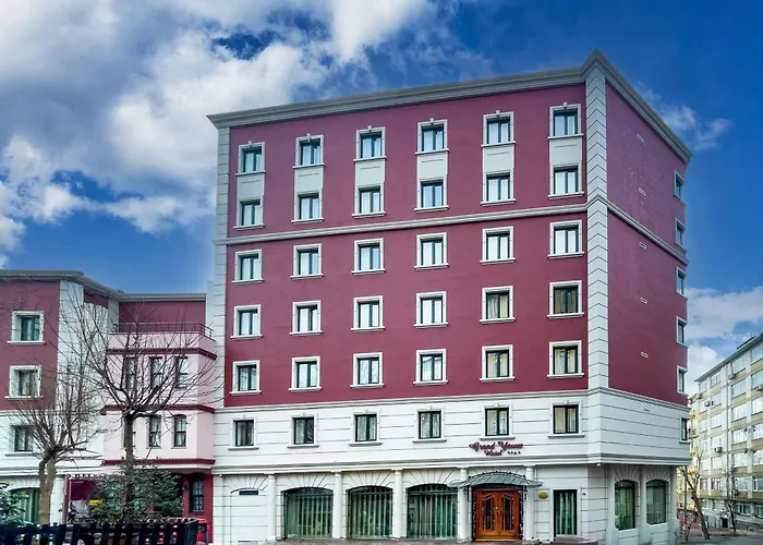 Grand Yavuz Hotel Sultanahmet Istanboel