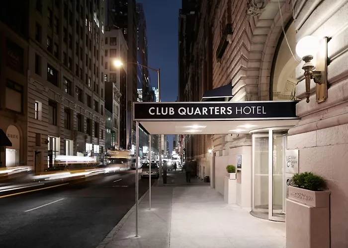 Newly Renovated Rooms At Club Quarters Hotel Times Square, New York