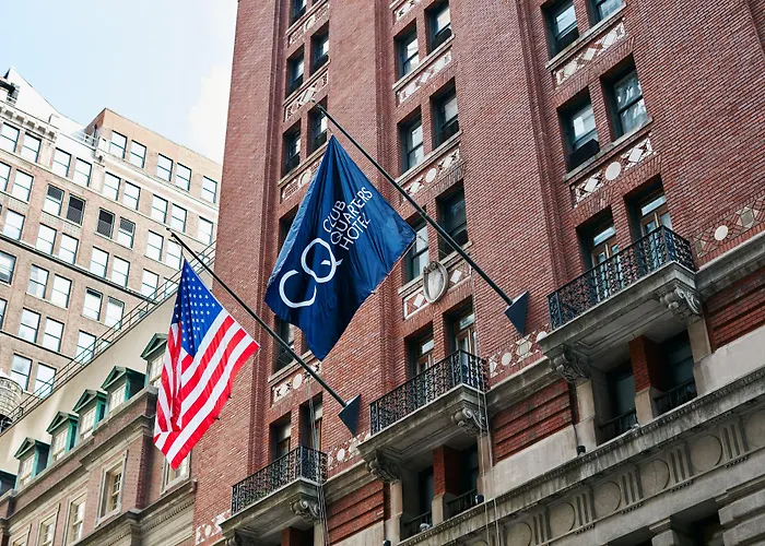 Newly Renovated Rooms At Club Quarters Hotel Times Square, New York