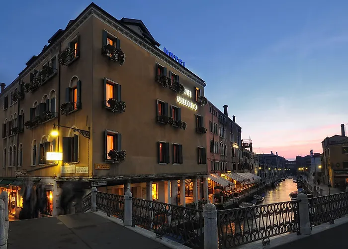 Hotel Arlecchino Venedig