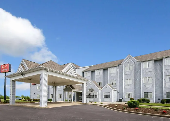 Econo Lodge Inn & Suites Evansville East Stevenson