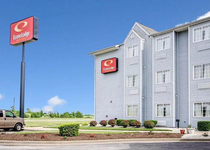 Econo Lodge Inn & Suites Evansville East Stevenson