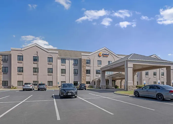 Comfort Suites West Indianapolis - Brownsburg