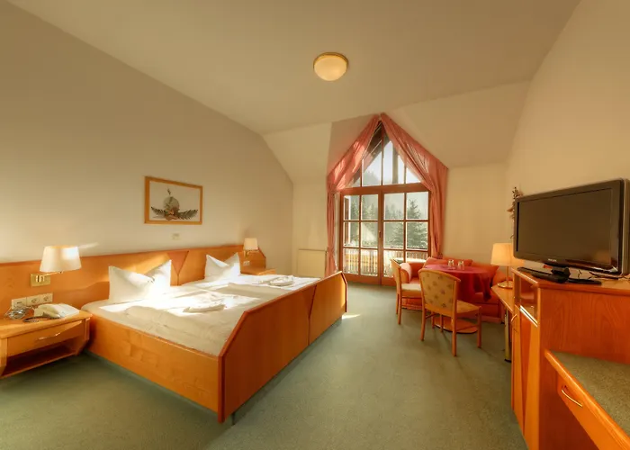 Hotel Schwarzbeerschaenke Pobershau