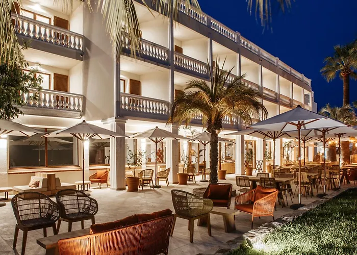 Hotel Le Mirage à Le Lavandou