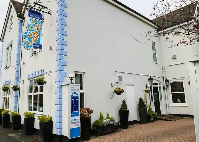 The Peacock Townhouse Hotel Kenilworth - Warwick