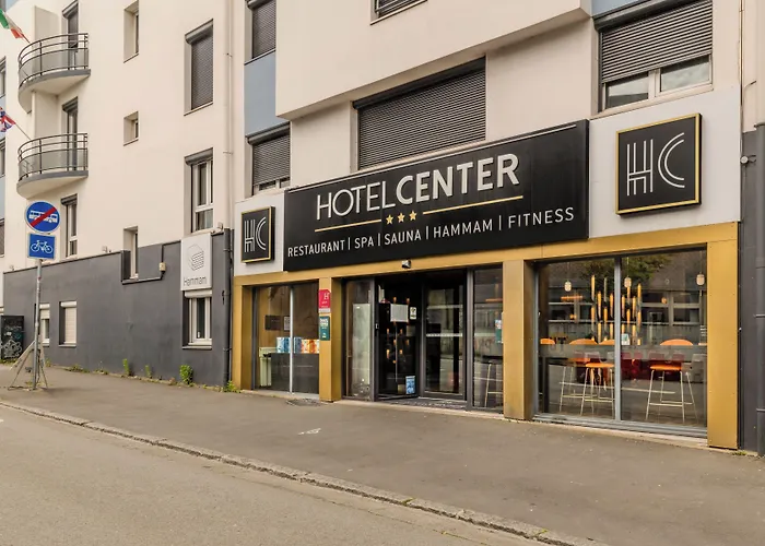 Logis Hotel Center