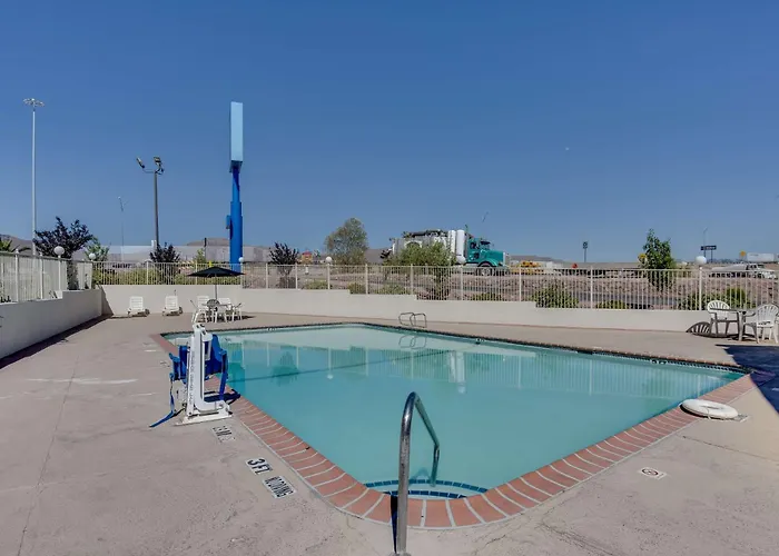Motel 6-El Paso, TX - West