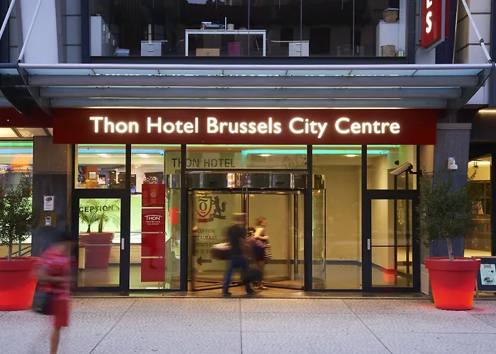 Thon Hotel Brussels City Centre