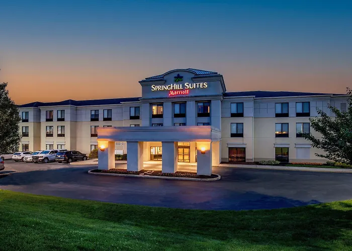 Springhill Suites By Marriott Hershey Near The Park