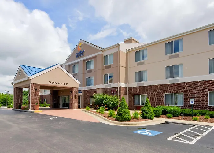 Comfort Inn & Suites Hillsville I-77