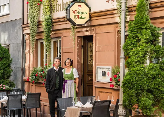 Hotel&Weinhaus Anker Marktheidenfeld