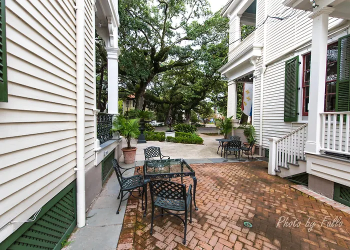 Edgar Degas House Historic Home And Museum Nova Orleães