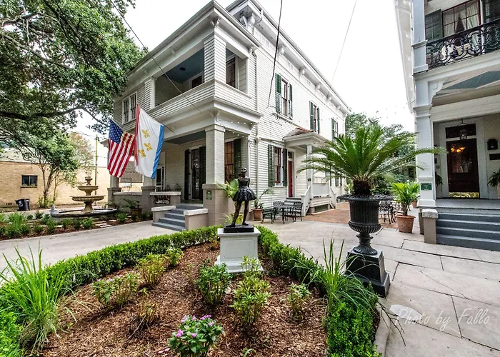 Edgar Degas House Historic Home And Museum Nova Orleães