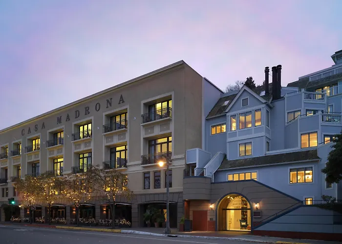 Casa Madrona Hotel And Spa Sausalito