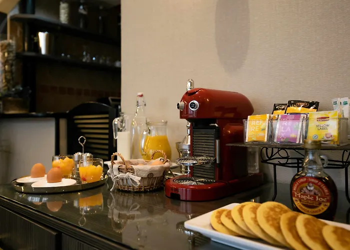 Hotel Eiffel Rive Gauche París