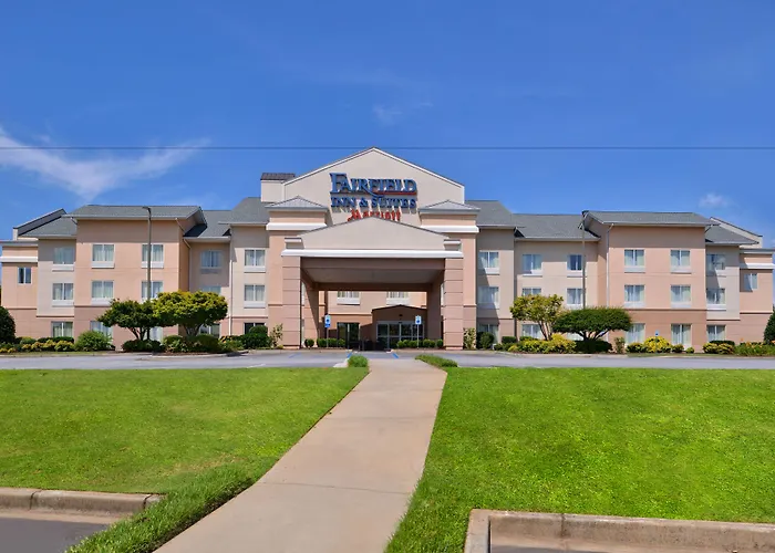 Fairfield Inn & Suites By Marriott Anderson Clemson