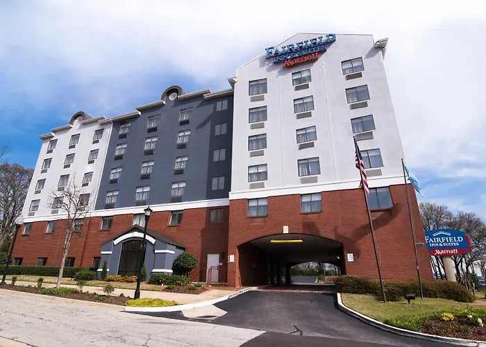 Fairfield Inn & Suites Atlanta Airport North