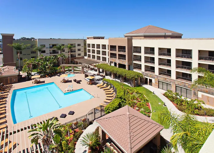 Courtyard By Marriott San Diego Central