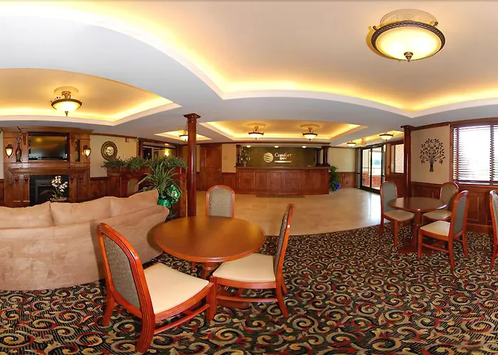 Comfort Inn & Suites South Hill I-85