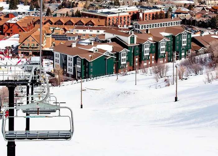 Marriott'S Mountainside Hotel Park City
