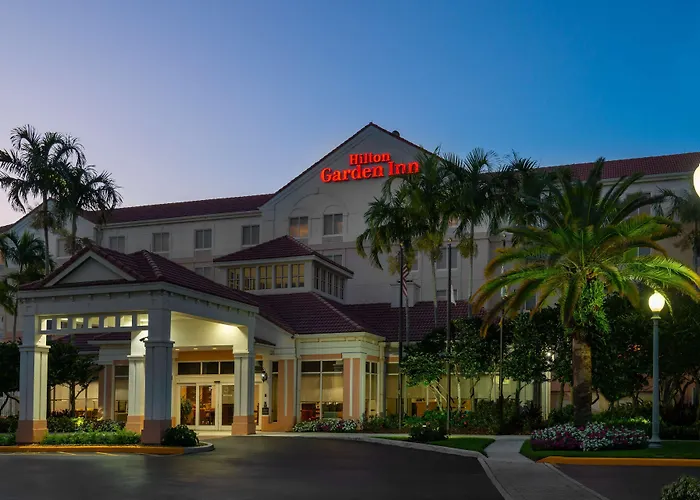 Hilton Garden Inn Ft. Lauderdale Sw/Miramar